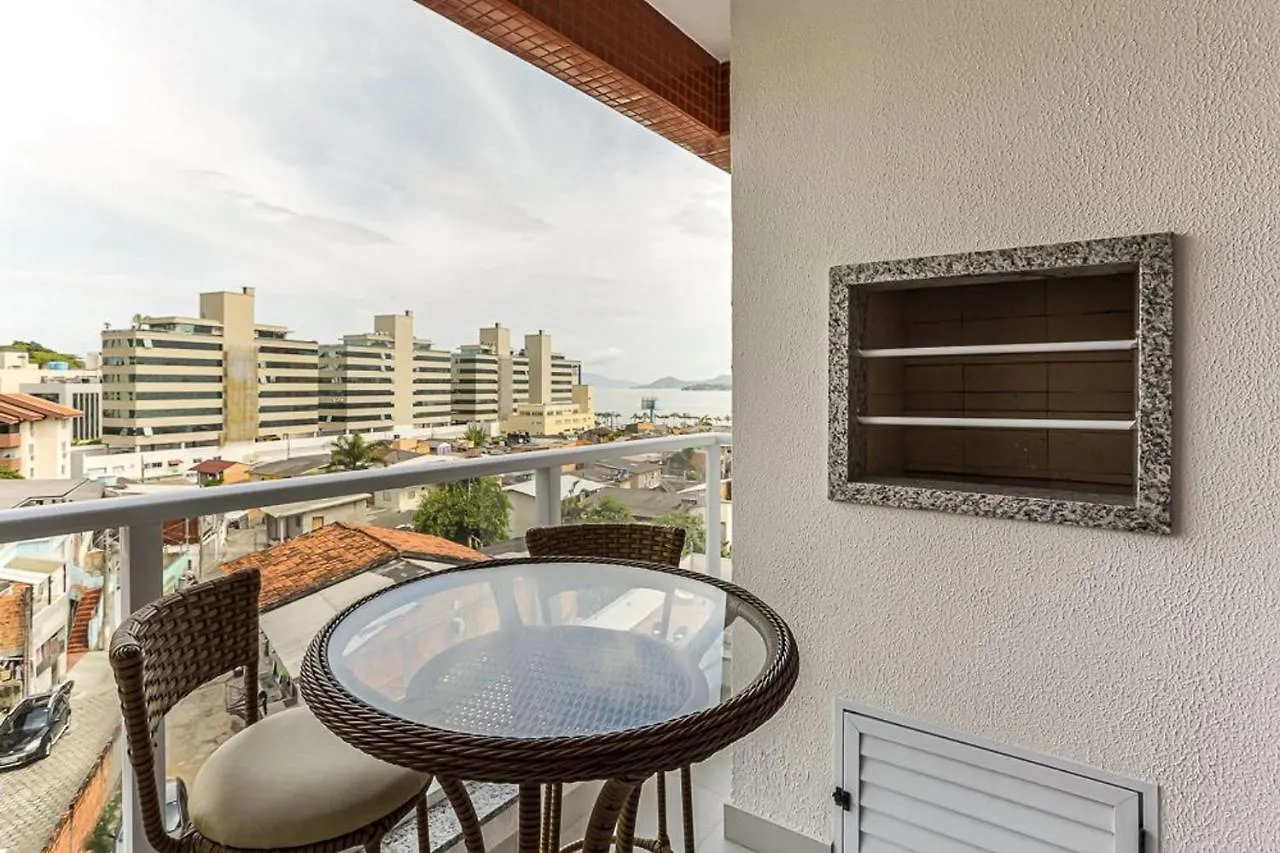 Διαμέρισμα Vista Parcial Do Mar | Churrasqueira #Ca09 Florianópolis Βραζιλία