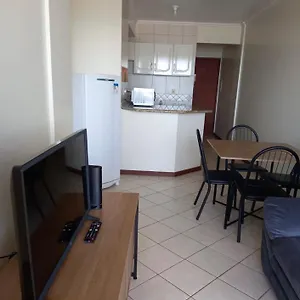 Apartamento Apartamento Pe Na Areia, 5 Pessoas, Garagem, Ar Condicionado, Wi-fi, Pet Friendly, Florianópolis